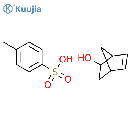 Bicyclo[2.2.1]hept-5-en-2-ol, 4-methylbenzenesulfonate structure