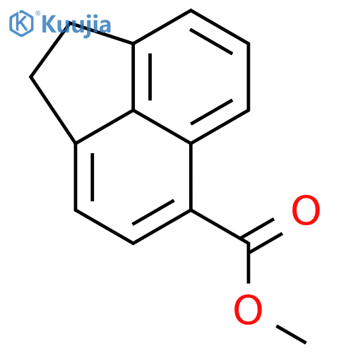 Methyl 1,2-dihydroacenaphthylene-5-carboxylate structure