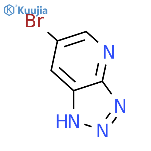 6-Bromo-3H-[1,2,3]triazolo[4,5-b]pyridine structure