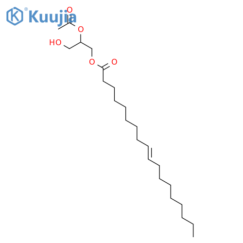 ( /-)-1-OLEOYL-2-ACETYLGLYCEROL structure