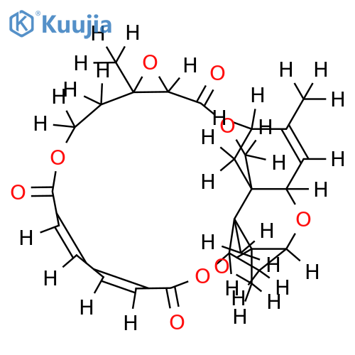 Verrucarin B structure