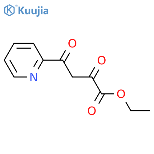 Ethyl 2,4-Dioxo-4-(2-pyridinyl)butanoate structure
