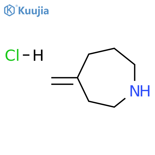 4-methylideneazepane hydrochloride structure