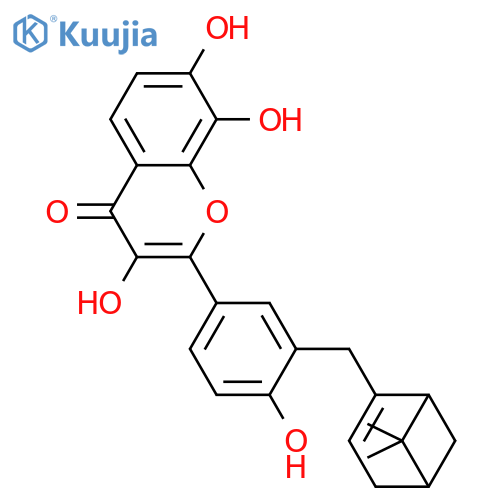 Punicaflavone structure