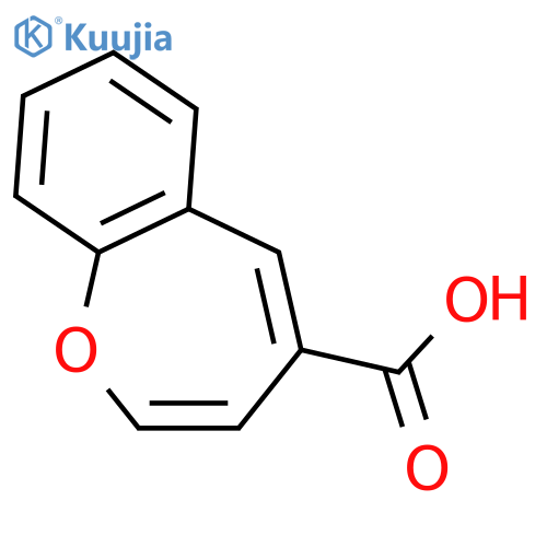 1-benzoxepine-4-carboxylic acid structure