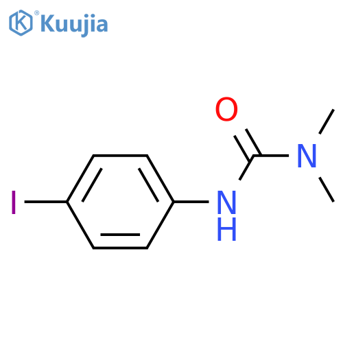 1-(4-iodophenyl)-3,3-dimethylurea structure