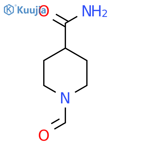 1-formylpiperidine-4-carboxamide structure