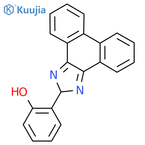 2-{3,5-diazatetracyclo11.4.0.0^{2,6}.0^{7,12}heptadeca-1(13),2,5,7(12),8,10,14,16-octaen-4-yl}phenol structure