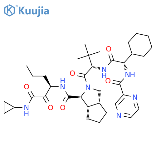 (R)-Telaprevir structure