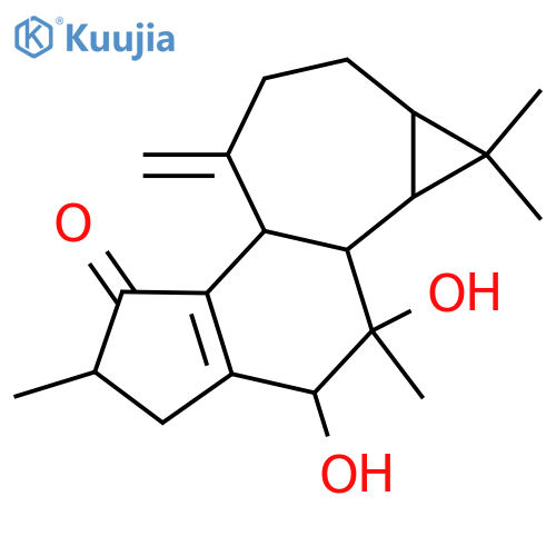 Lagaspholone A structure