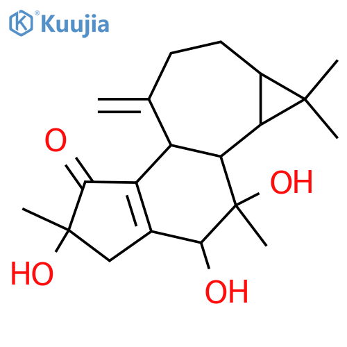 Lagaspholone A; 2α-Hydroxy structure