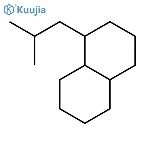 alpha-isobutyldecalin structure