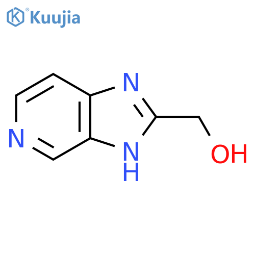 3H-Imidazo[4,5-c]pyridine-2-methanol structure