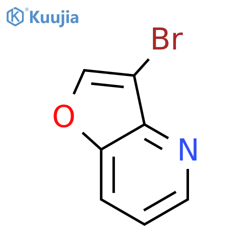 3-bromofuro[3,2-b]pyridine structure
