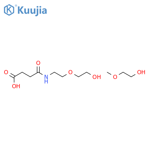 O-2-(3-Succinylamino)ethyl-O'-methyl-polyethylene Glycol structure