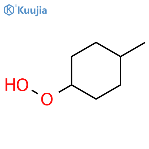 4-Methylcyclohexane-1-peroxol structure