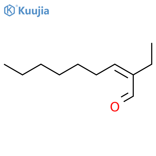 2-Nonenal, 2-ethyl-, (Z)- structure