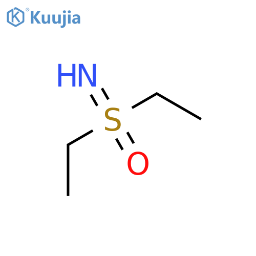 S,S-diethyl-sulfoximine structure