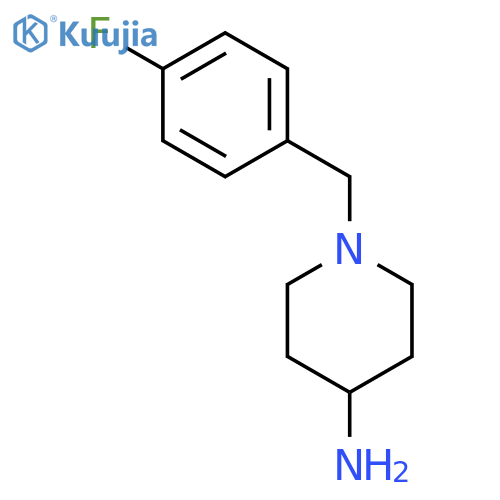 1-(4-Fluorobenzyl)-4-Piperidinamine Dihydrochloride Hydrate structure