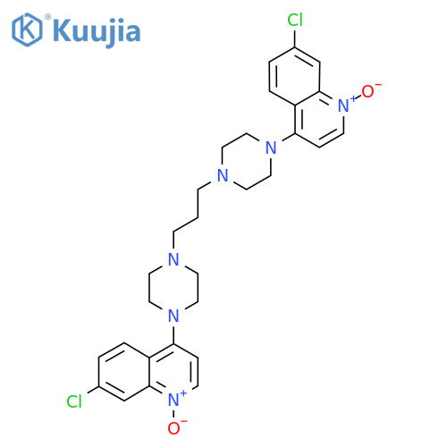 Piperaquine metabolite M5 structure