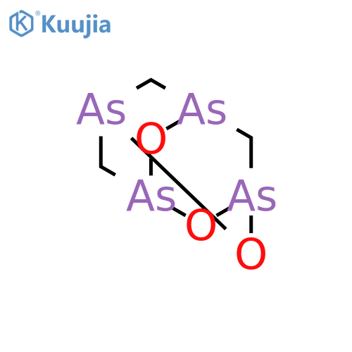 Arsenicin A; (±)-form structure