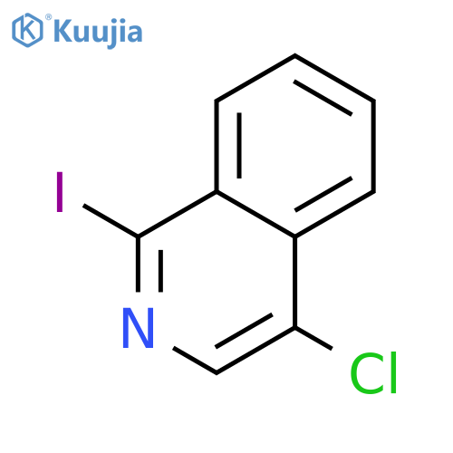 4-Chloro-1-iodoisoquinoline structure