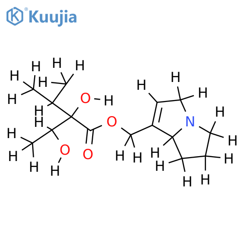 (+)-amabiline structure