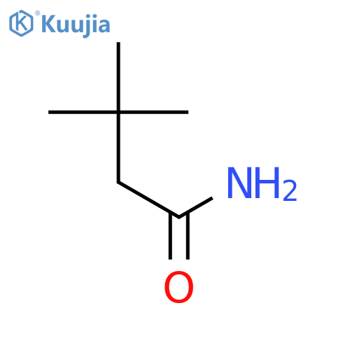 3,3-Dimethylbutanamide structure