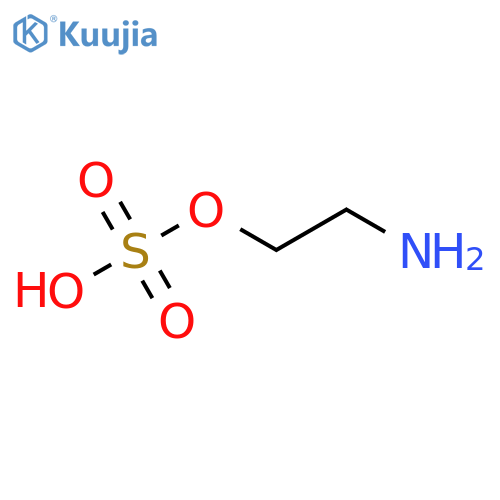 2-Aminoethyl hydrogen sulfate structure