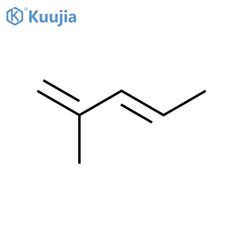 trans-2-Methyl-1,3-pentadiene structure