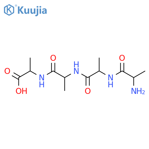 H-D-ALA-D-ALA-D-ALA-D-ALA-OH structure