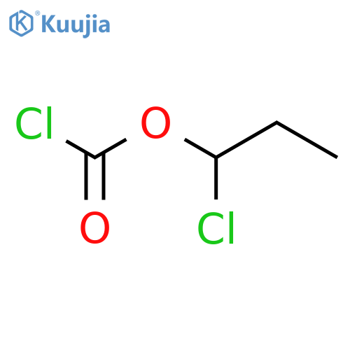 1-chloropropyl carbonochloridate structure