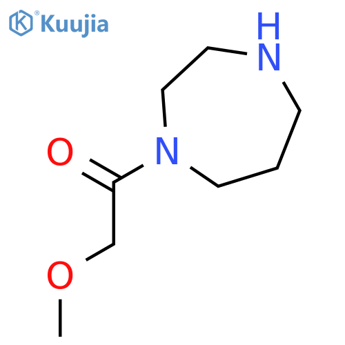 1-(methoxyacetyl)-1,4-diazepane structure