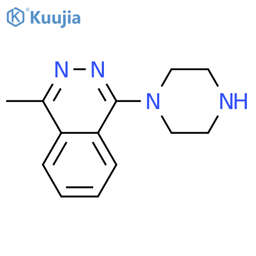 1-methyl-4-(piperazin-1-yl)phthalazine structure