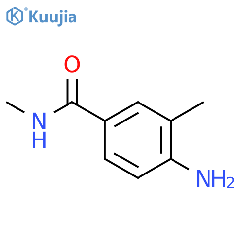 4-amino-N,3-dimethylbenzamide hydrochloride structure