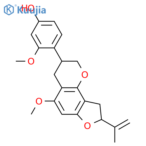 Desmodian B; 6-Demethyl structure