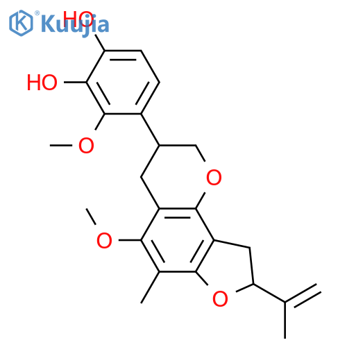 Desmodian B; 3'-Hydroxy structure