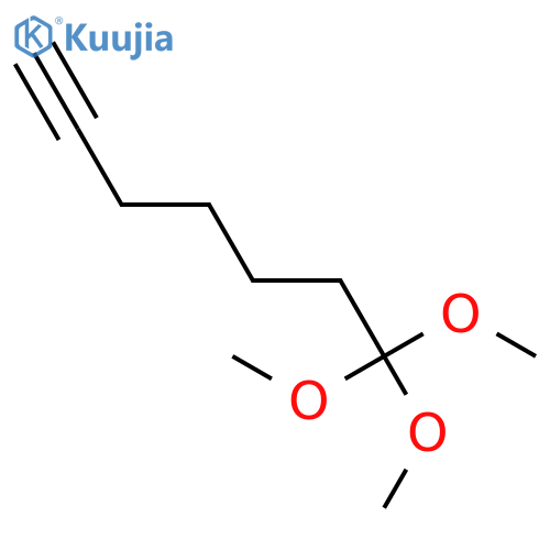 1-Heptyne, 7,7,7-trimethoxy- structure