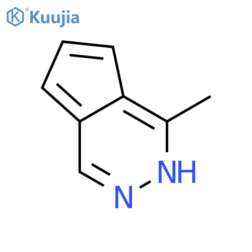 1-methyl-2H-Cyclopenta[d]pyridazine structure