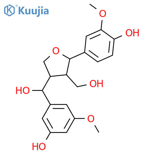 7,9'-Epoxy-8,8'-lignan-3,3',4,5',7',9-hexol; (7R*,7'S*,8S*,8'S*)-form, 3,3'-Di-Me ether structure