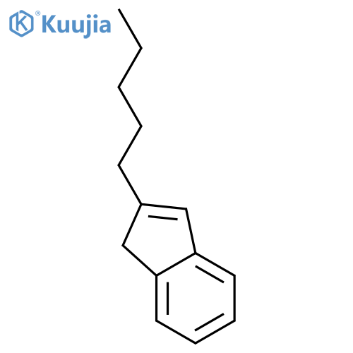 2-Pentyl-1H-indene structure