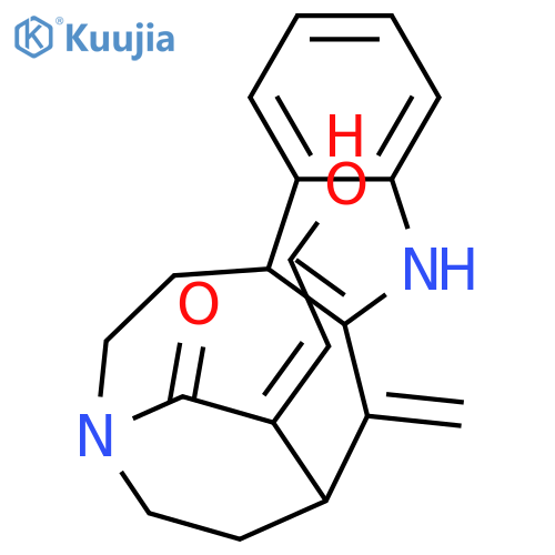 Pericidine structure