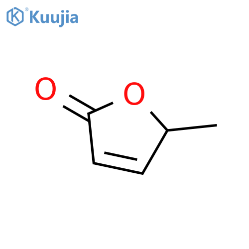 2(5H)-Furanone, 5-methyl-, (S)- structure