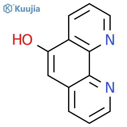 1,10-Phenanthrolin-5-ol structure