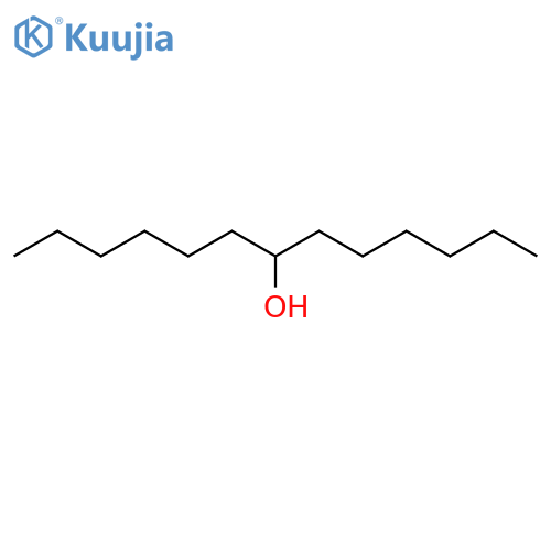 7-Tridecanol structure