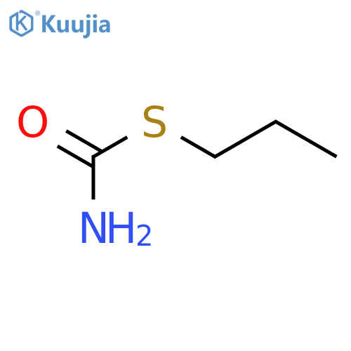 Carbamothioic acid, S-propyl ester structure