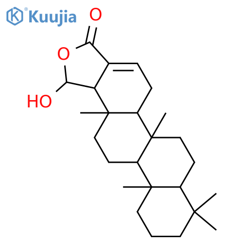 25-Hydroxy-16-scalaren-24,25-olide; 25α-form structure