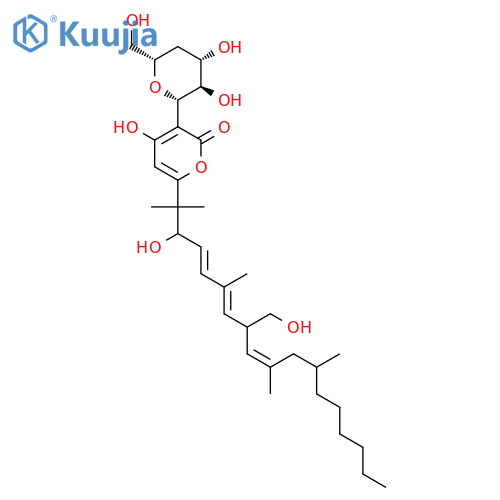 Neofusapyrone structure
