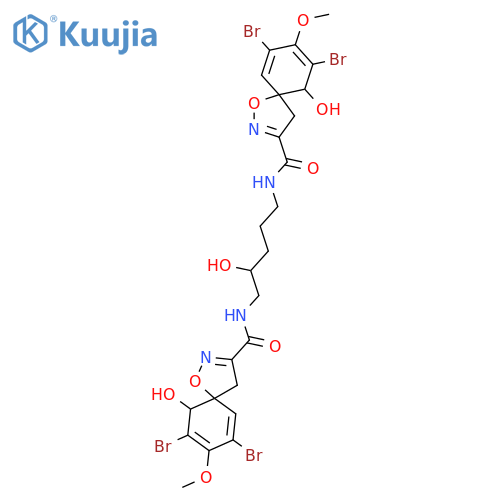 Aerothionin; Homologue, 2''ξ-hydroxy structure
