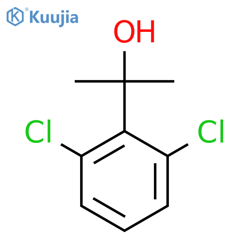 2-(2,6-dichlorophenyl)propan-2-ol structure